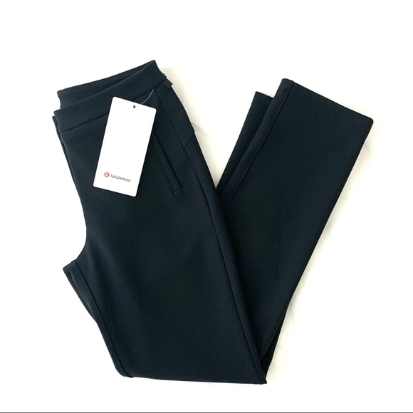 lululemon athletica Pants - NWT Lululemon On The Move Pant—Black, Size 2